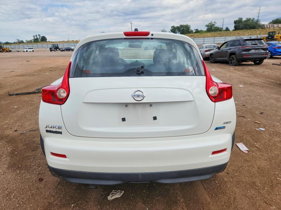 62842956 :رقم المزاد ، JN8AF5MV0DT221662 vin ، 2013 Nissan Juke مزاد بيع