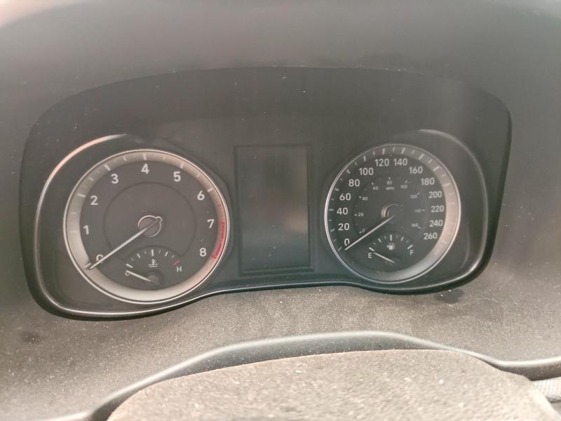 61010276 :رقم المزاد ، KM8K12AB7NU876450 vin ، 2022 Hyundai Kona مزاد بيع