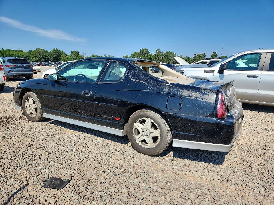 Auction sale of the 2003 Chevrolet Monte Carlo, vin: 2G1WX15K039222045, lot number: 61215486