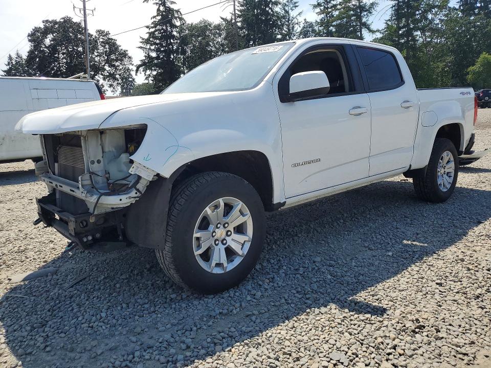 Auction sale of the 2021 Chevrolet Colorado, vin: 1GCGTCEN2M1137274, lot number: 59349716
