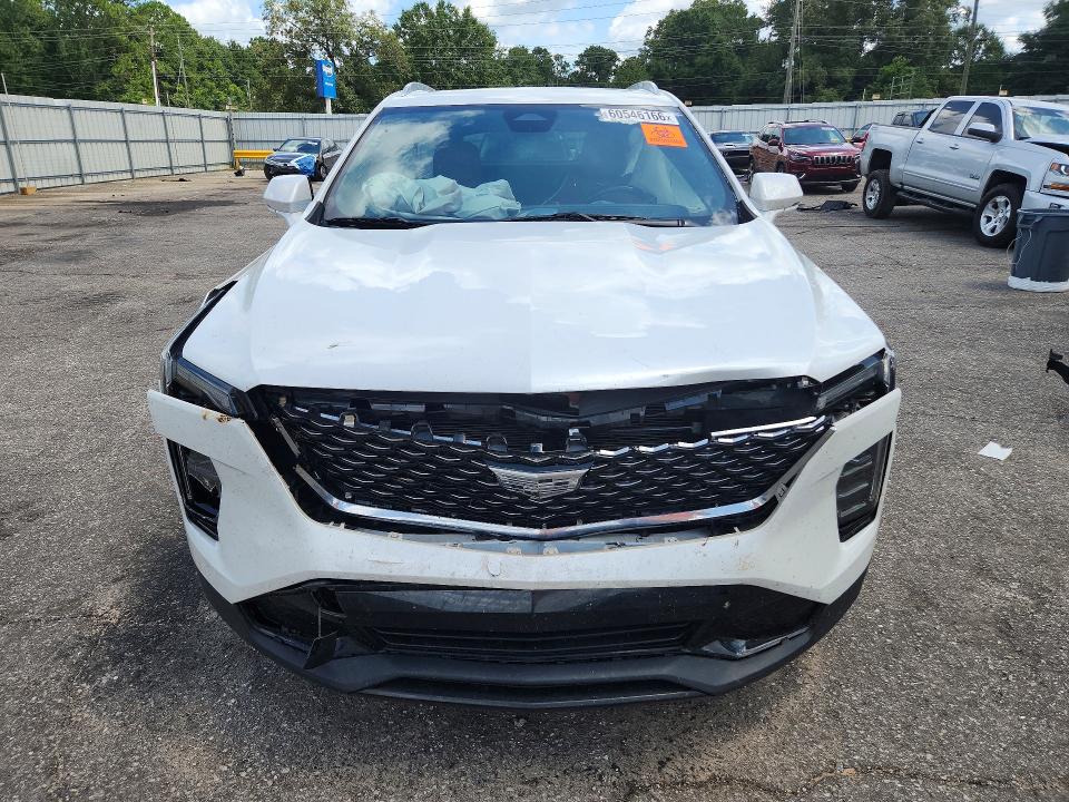 2024 Cadillac Xt4 მანქანა იყიდება აუქციონზე, vin: 1GYFZCR42RF121317, აუქციონის ნომერი: 60546166