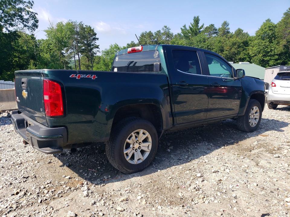 2015 Chevrolet Colorado მანქანა იყიდება აუქციონზე, vin: 1GCGTBE3XF1147370, აუქციონის ნომერი: 58813956