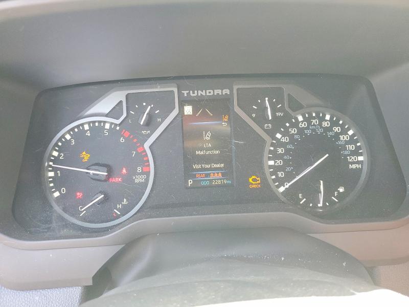 Aukcja sprzedaży 2025 Toyota Tundra, vin: 5TFLA5DB2SX315489, numer aukcji: 61937426