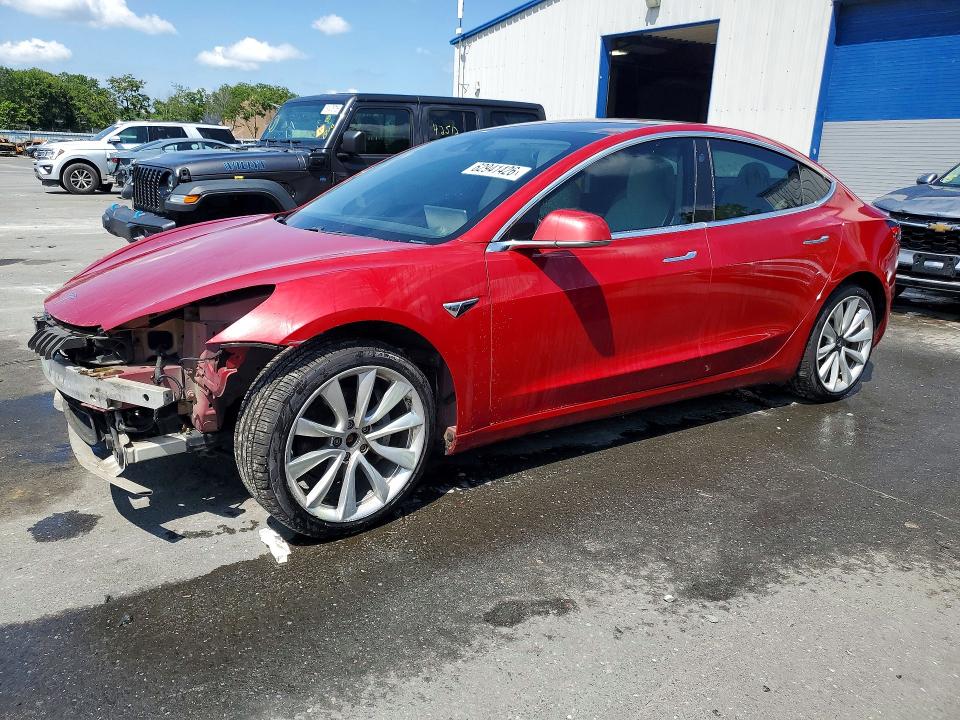 Aukcja sprzedaży 2018 Tesla Model 3, vin: 5YJ3E1EB7JF097358, numer aukcji: 62941426