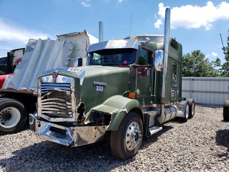 59378076 :رقم المزاد ، 1XKDDR9X31R867954 vin ، 2001 Kenworth T800 مزاد بيع