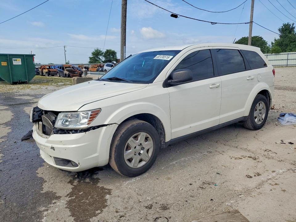 60138516 :رقم المزاد ، 3C4PDCAB9CT276270 vin ، 2012 Dodge Journey مزاد بيع