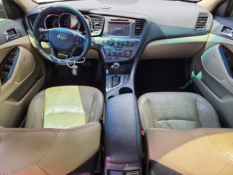 60019586 :رقم المزاد ، 5XXGN4A76DG110509 vin ، 2013 Kia Optima مزاد بيع