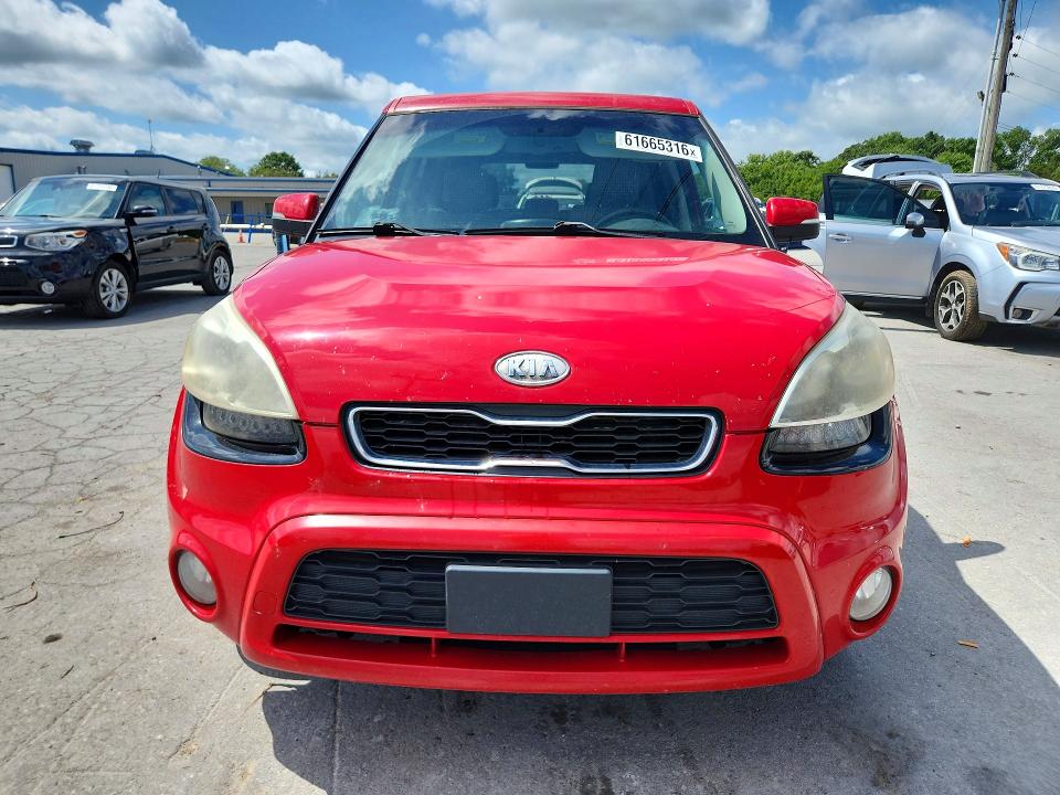 61665316 :رقم المزاد ، KNDJT2A6XC7452205 vin ، 2012 Kia Soul مزاد بيع