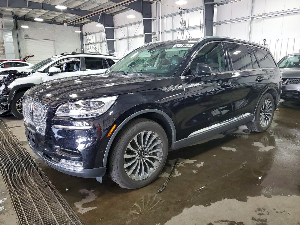 62493946 :رقم المزاد ، 5LM5J7XC8LGL14351 vin ، 2020 Lincoln Aviator مزاد بيع