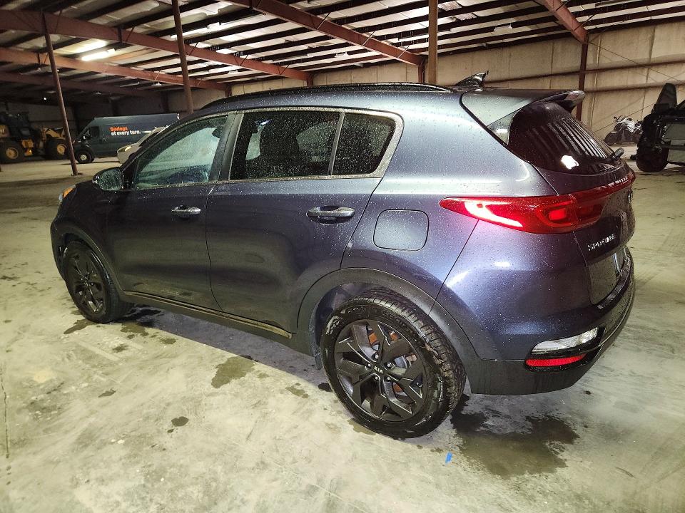 61425626 :رقم المزاد ، KNDP63AC3L7774391 vin ، 2020 Kia Sportage مزاد بيع