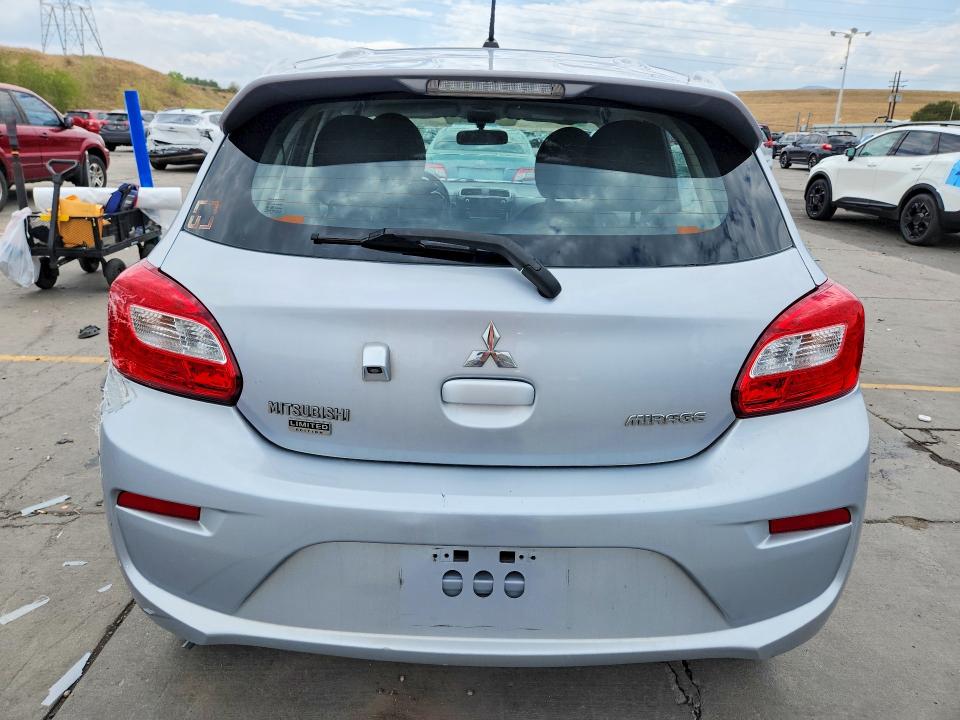 Продажа на аукционе авто 2019 Mitsubishi Mirage, vin: ML32A5HJ0KH011653, номер лота: 62681416