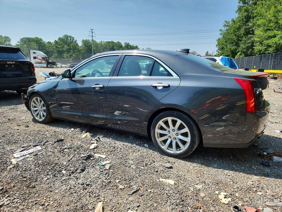 Продажа на аукционе авто 2018 Cadillac Ats, vin: 1G6AA5RX7J0126648, номер лота: 60745526