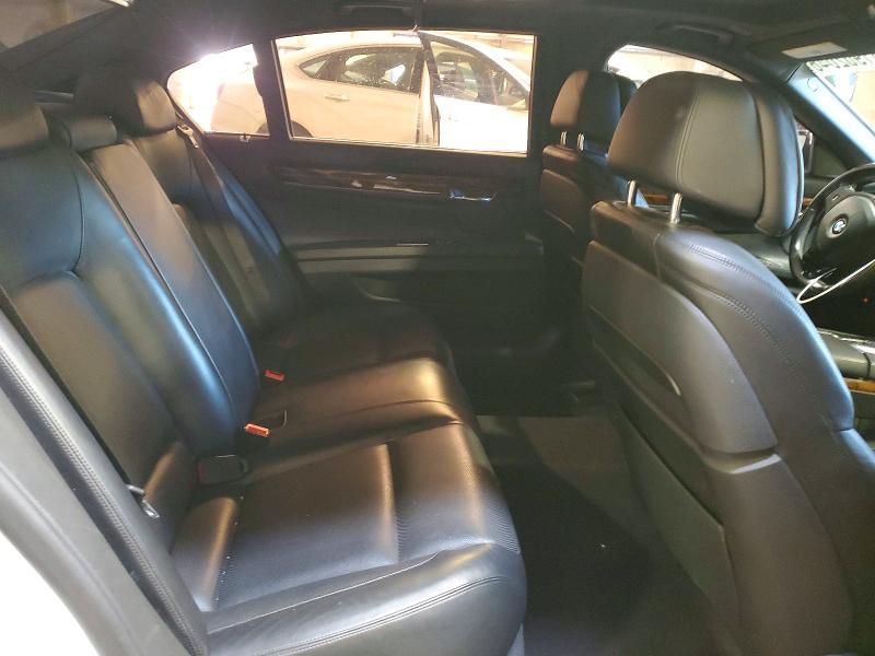 61902046 :رقم المزاد ، WBAYE8C56ED780500 vin ، 2014 Bmw 750 مزاد بيع