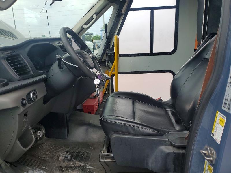 63669796 :رقم المزاد ، 1FDDF6P87MKA68980 vin ، 2021 Ford Transit مزاد بيع
