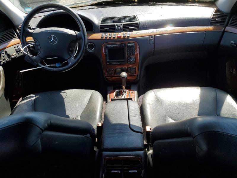 Aukcja sprzedaży 2000 Mercedes-benz S, vin: WDBNG70J4YA091071, numer aukcji: 59924266