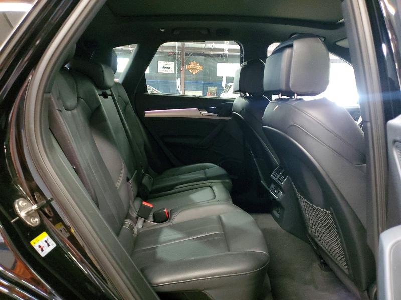 58259036 :رقم المزاد ، WA1C4AFY0J2042303 vin ، 2018 Audi Sq5 مزاد بيع