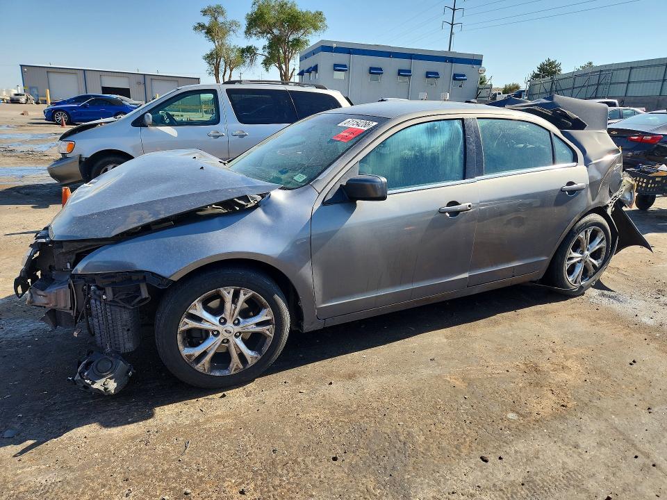 Auction sale of the 2012 Ford Fusion, vin: 3FAHP0HA8CR199174, lot number: 61154286