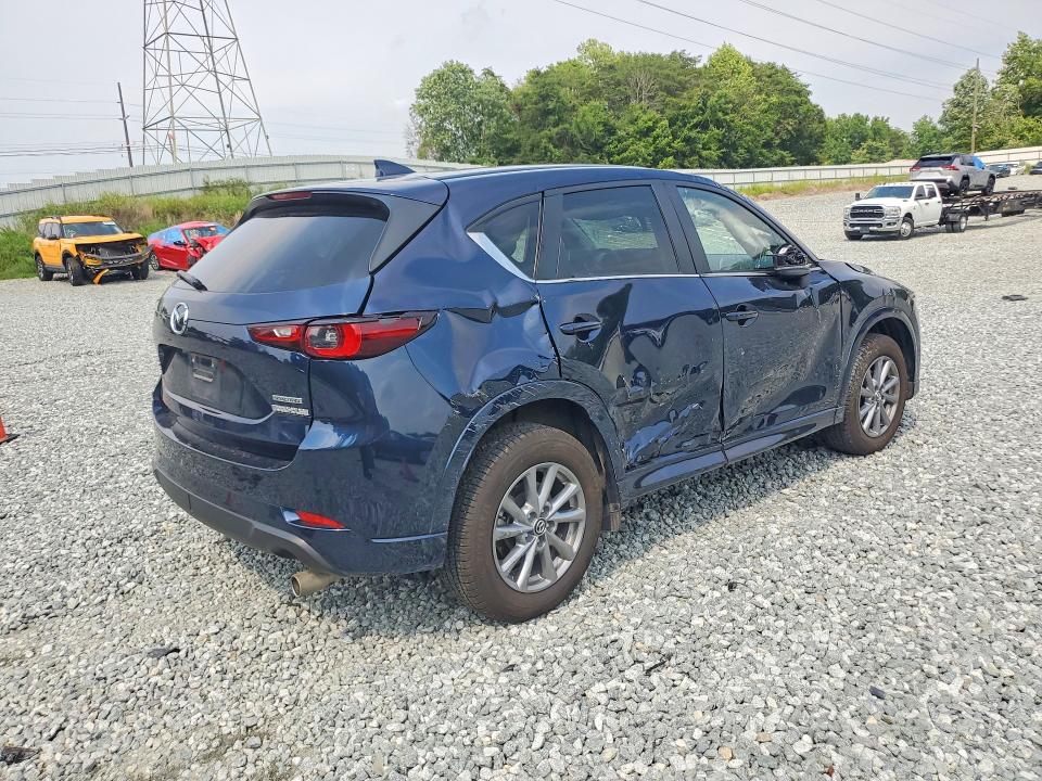 63056436 :رقم المزاد ، JM3KFBCL1S0590261 vin ، 2025 Mazda Cx-5 مزاد بيع