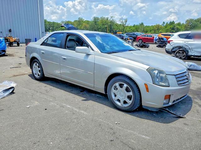 2003 Cadillac Cts მანქანა იყიდება აუქციონზე, vin: 1G6DM57N830170537, აუქციონის ნომერი: 61327386