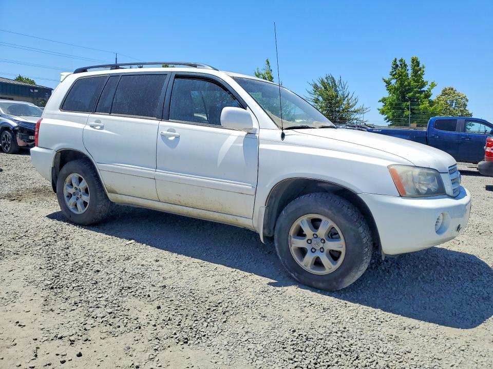 60280926 :رقم المزاد ، JTEHF21A210037875 vin ، 2001 Toyota Highlander مزاد بيع