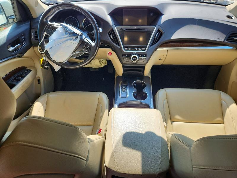 Продаж на аукціоні авто 2017 Acura Mdx, vin: 5FRYD4H32HB035406, номер лоту: 62461156