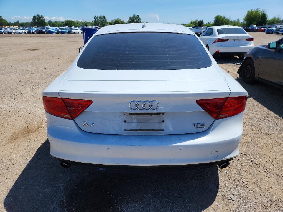 2014 Audi A7 მანქანა იყიდება აუქციონზე, vin: WAU3GCFC3EN100046, აუქციონის ნომერი: 60305696
