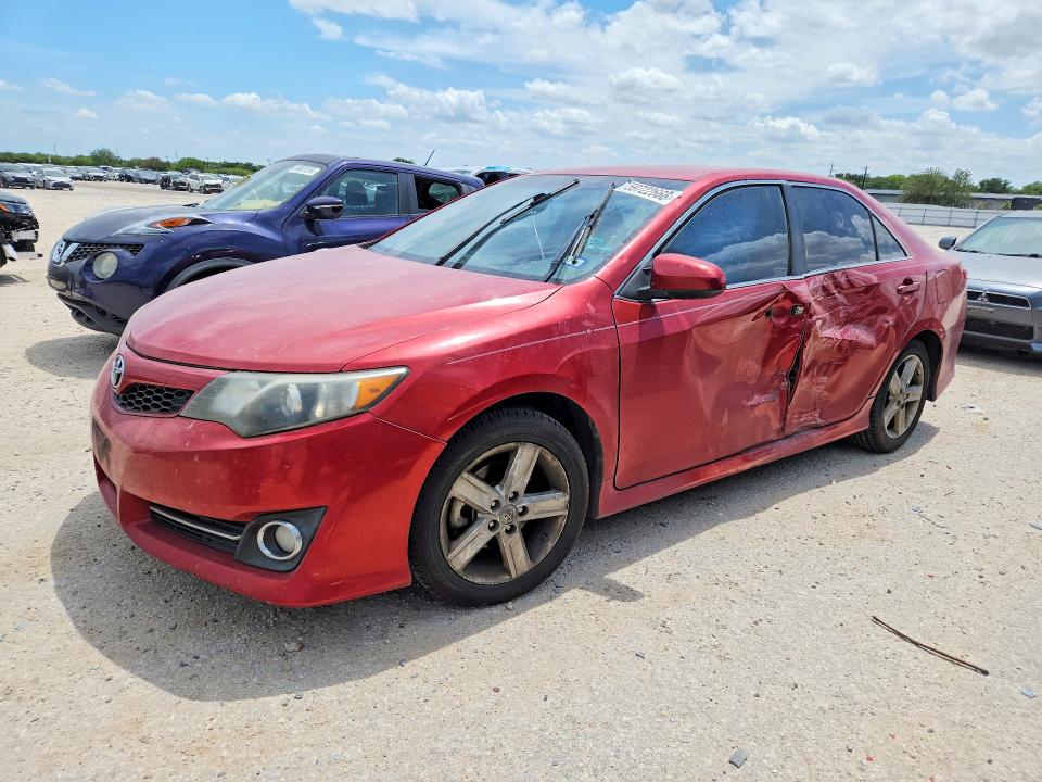 2012 Toyota Camry მანქანა იყიდება აუქციონზე, vin: 4T1BF1FKXCU590934, აუქციონის ნომერი: 59722666