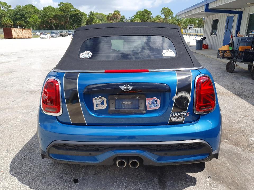 Aukcja sprzedaży 2022 Mini Cooper, vin: WMW43DL01N3N81362, numer aukcji: 60657546