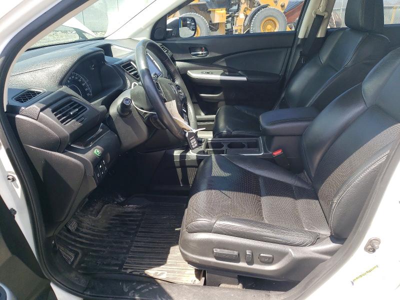 2016 Honda Cr-v მანქანა იყიდება აუქციონზე, vin: 5J6RM4H93GL809663, აუქციონის ნომერი: 61931356