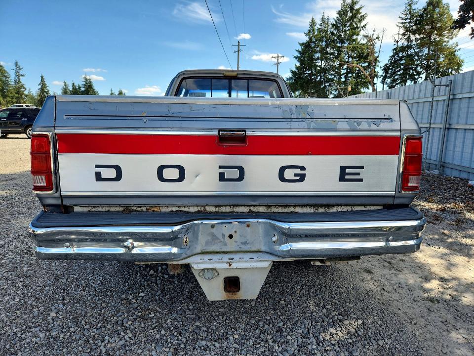 Продаж на аукціоні авто 1993 Dodge D-series, vin: 3B7KE23C8PM153745, номер лоту: 63417476