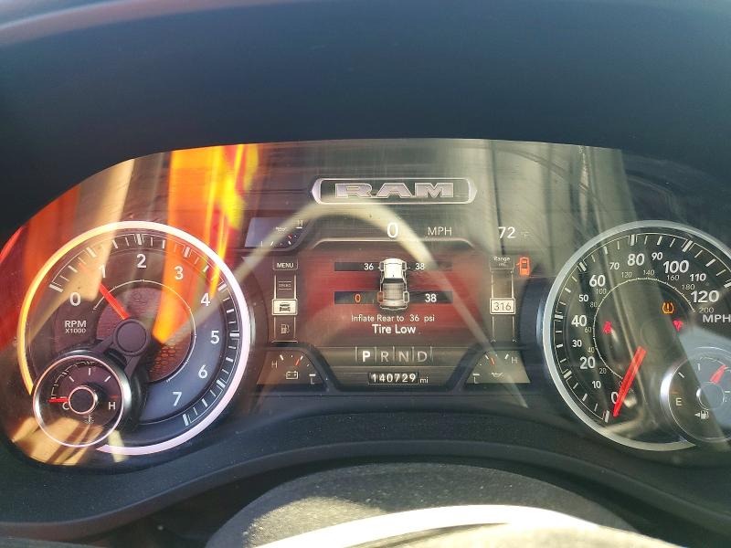 53304206 :رقم المزاد ، 1C6RREFT3MN533066 vin ، 2021 Ram 1500 مزاد بيع