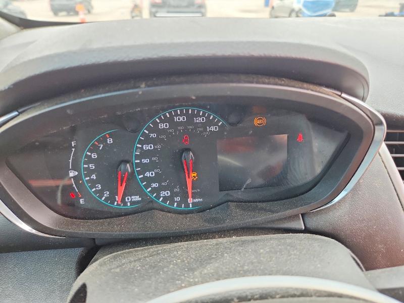 62327596 :رقم المزاد ، KL7CJKSB6LB329831 vin ، 2020 Chevrolet Trax مزاد بيع