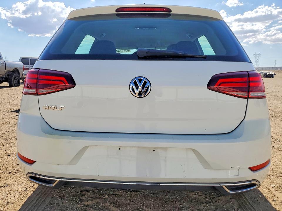 2019 Volkswagen Golf მანქანა იყიდება აუქციონზე, vin: 3VWG57AU5KM021157, აუქციონის ნომერი: 62397346