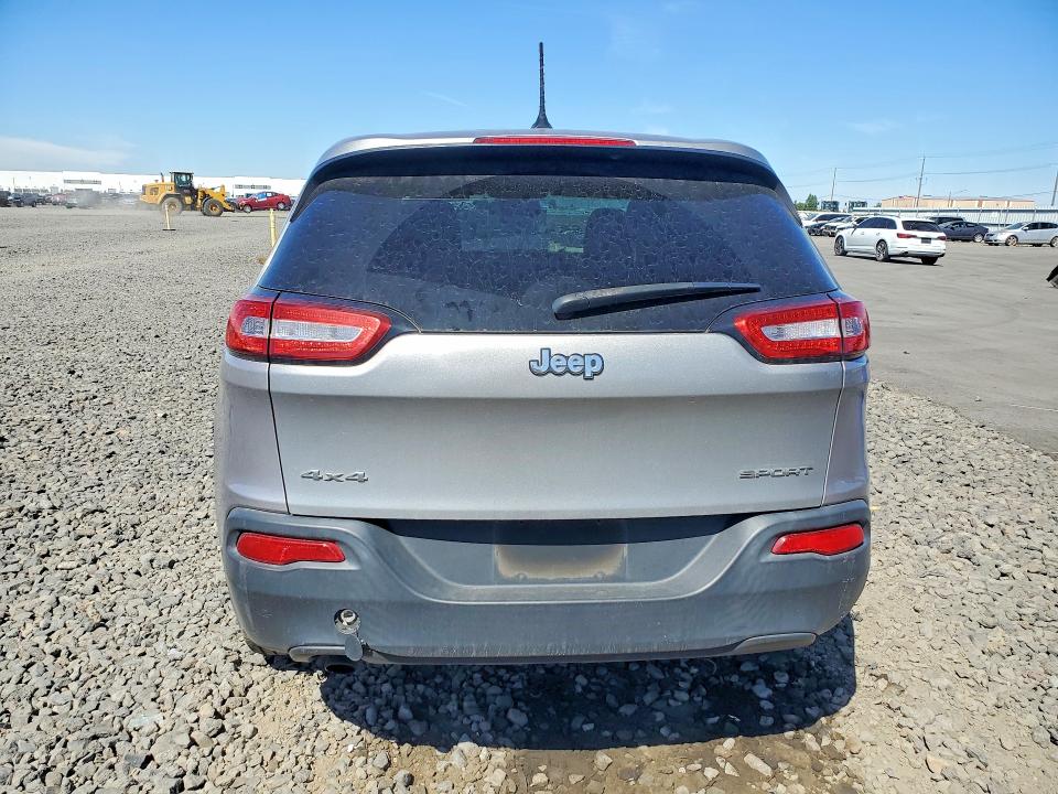 60780946 :رقم المزاد ، 1C4PJMABXGW343490 vin ، 2016 Jeep Cherokee مزاد بيع