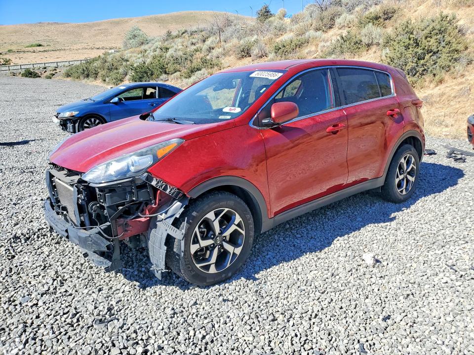 2021 Kia Sportage მანქანა იყიდება აუქციონზე, vin: KNDPM3AC8M7920355, აუქციონის ნომერი: 60025986