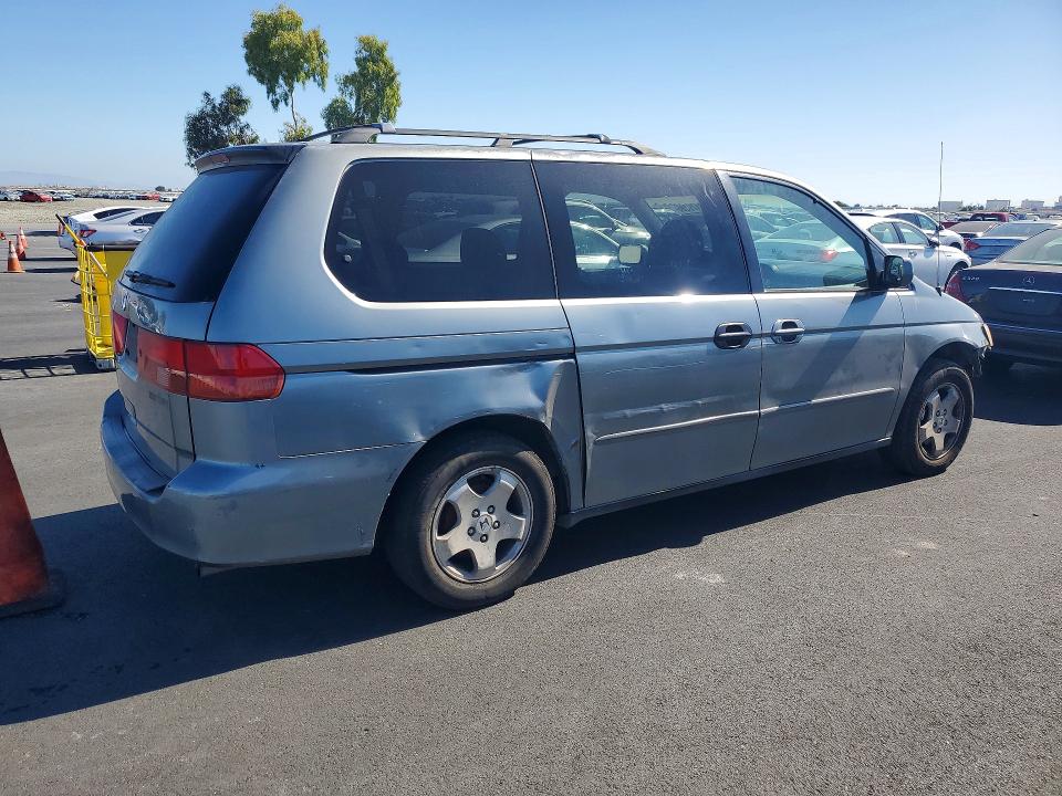 60179386 :رقم المزاد ، 2HKRL186XXH542152 vin ، 1999 Honda Odyssey مزاد بيع