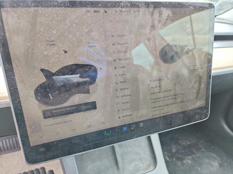 Продаж на аукціоні авто 2022 Tesla Model 3, vin: 5YJ3E1EA2NF287551, номер лоту: 62391566