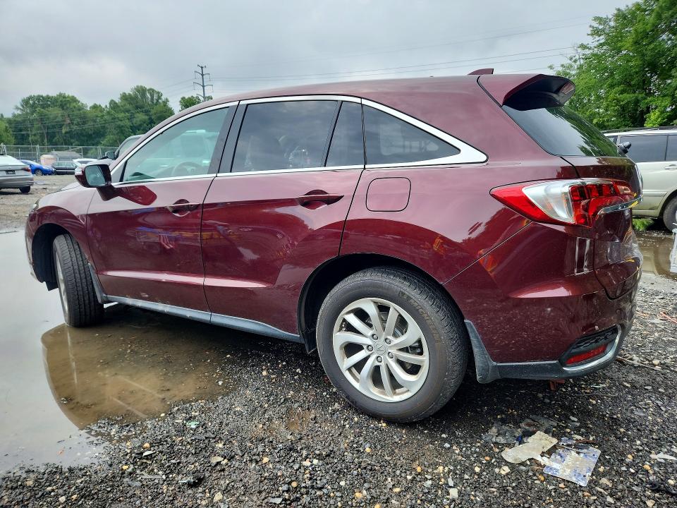 60315186 :رقم المزاد ، 5J8TB4H54JL027315 vin ، 2018 Acura Rdx مزاد بيع
