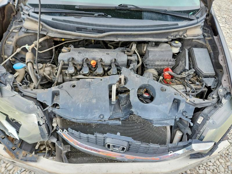 Продажа на аукционе авто 2013 Honda Civic, vin: 19XFB2F52DE208459, номер лота: 61972066