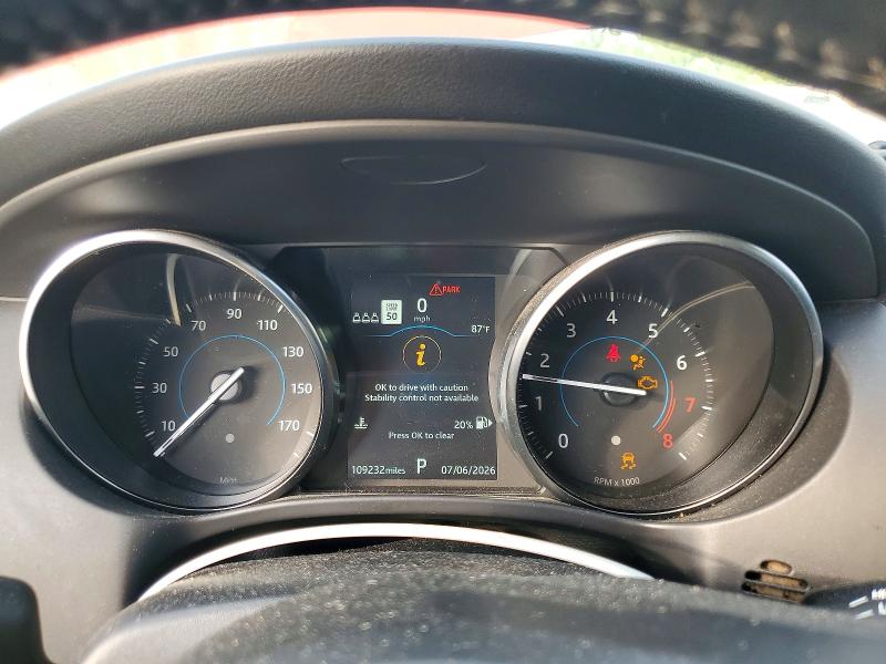 Aukcja sprzedaży 2019 Jaguar F-pace, vin: SADCS2FX2KA391757, numer aukcji: 59915626