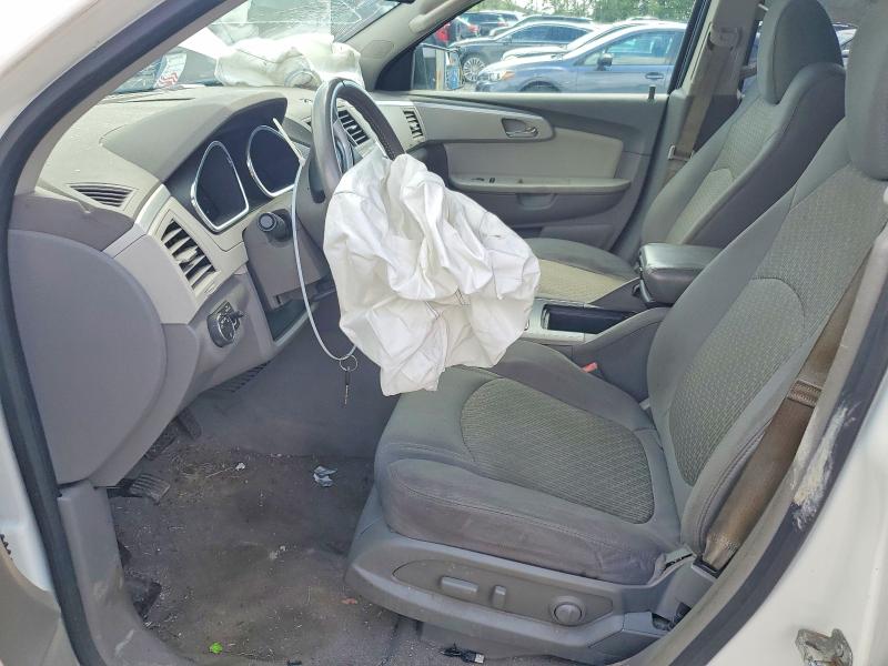 61438126 :رقم المزاد ، 1GNKVGEDXCJ195240 vin ، 2012 Chevrolet Traverse مزاد بيع