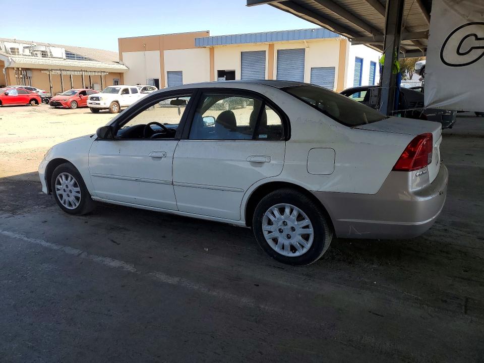 2004 Honda Civic მანქანა იყიდება აუქციონზე, vin: 2HGES16564H641648, აუქციონის ნომერი: 62660196