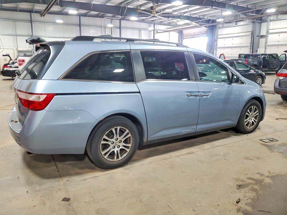 Продаж на аукціоні авто 2011 Honda Odyssey, vin: 5FNRL5H4XBB020621, номер лоту: 60444656