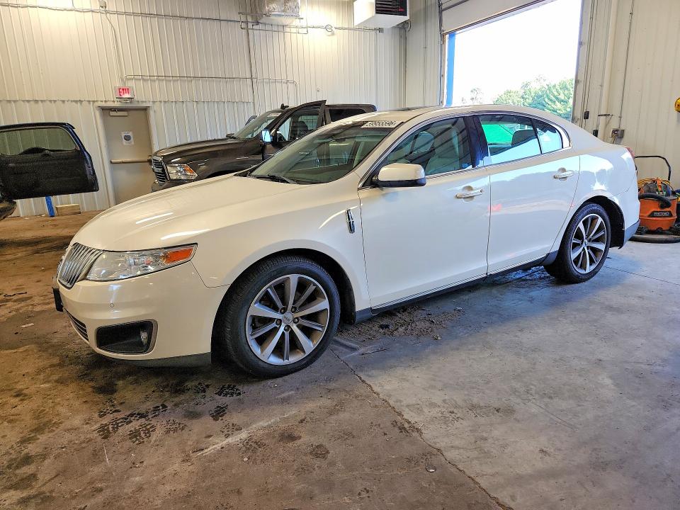 2009 Lincoln Mks მანქანა იყიდება აუქციონზე, vin: 1LNHM93R19G621947, აუქციონის ნომერი: 59955596