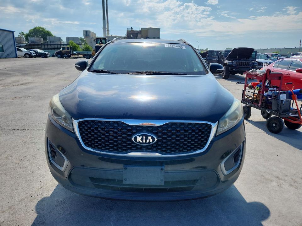 2016 Kia Sorento მანქანა იყიდება აუქციონზე, vin: 5XYPG4A57GG036641, აუქციონის ნომერი: 61354666