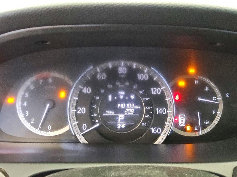 Продаж на аукціоні авто 2013 Honda Accord, vin: 1HGCR3F8XDA008965, номер лоту: 61216396