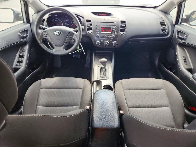 2016 Kia Forte მანქანა იყიდება აუქციონზე, vin: KNAFK4A65G5607004, აუქციონის ნომერი: 59660706