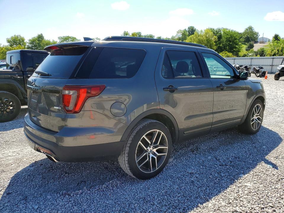 Продаж на аукціоні авто 2016 Ford Explorer, vin: 1FM5K8GT1GGB10535, номер лоту: 62098636