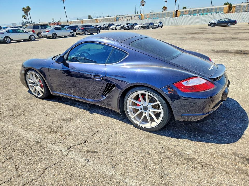 2007 Porsche Cayman მანქანა იყიდება აუქციონზე, vin: WP0AB29887U780979, აუქციონის ნომერი: 60130446