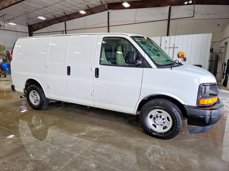 2017 Chevrolet Express G2500 მანქანა იყიდება აუქციონზე, vin: 1GCWGAFGXH1342450, აუქციონის ნომერი: 60458946